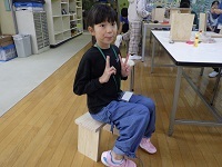 椅子完成