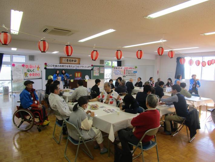 ワークショップ　会場の様子