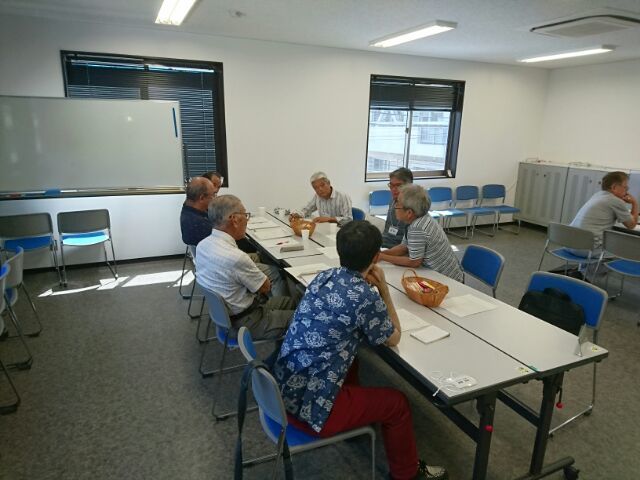 まちづくり分科会　話し合いの様子