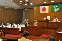 平成26年女性議会風景