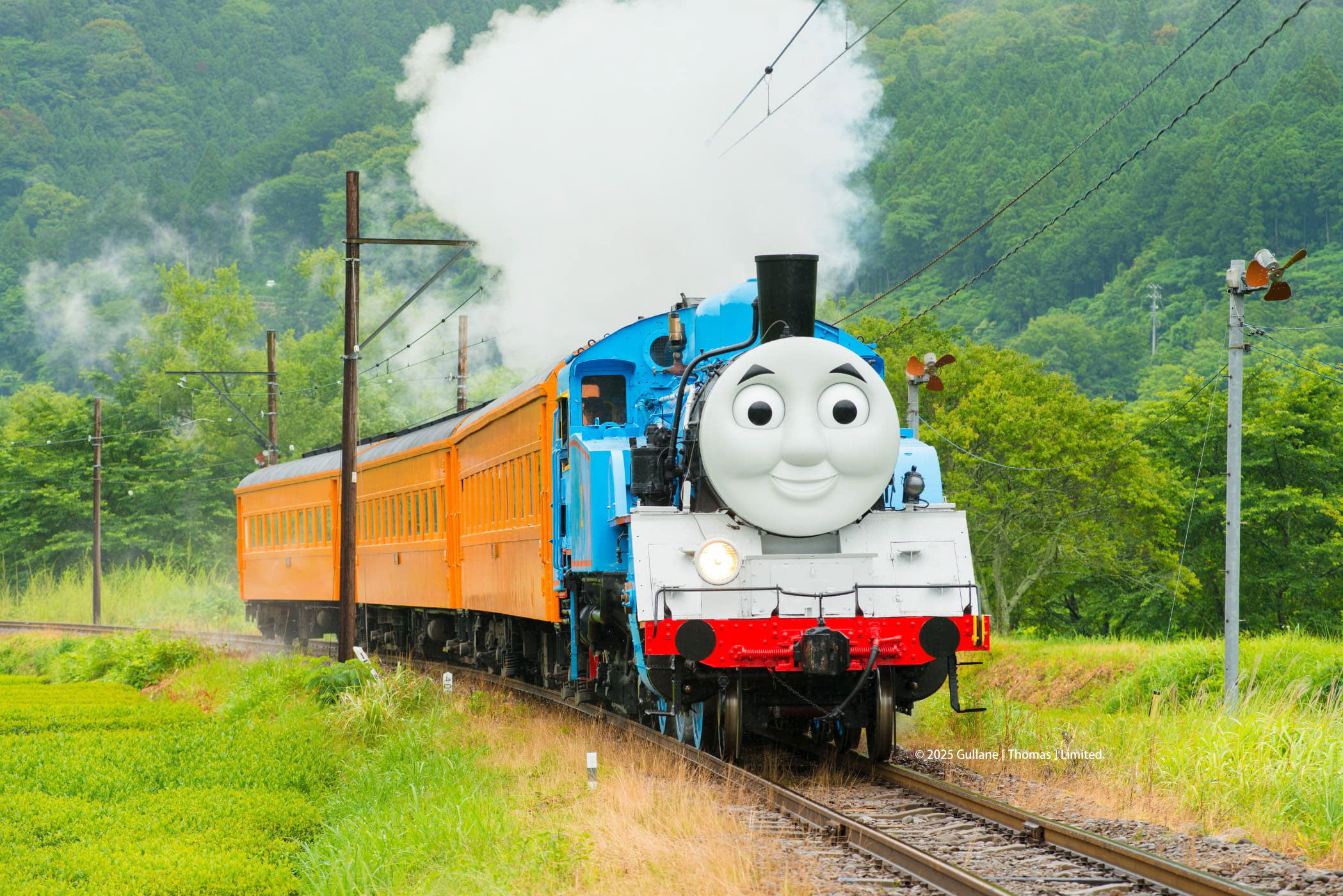 大井川鐵道「きかんしゃトーマス号」