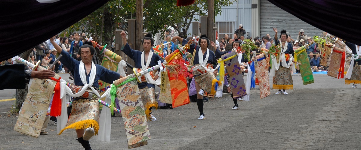 島田大祭の画像