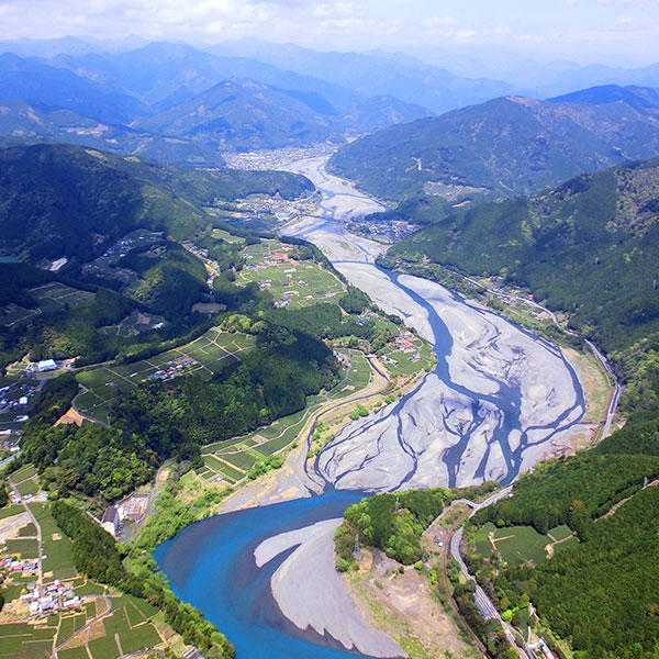 大井川の画像