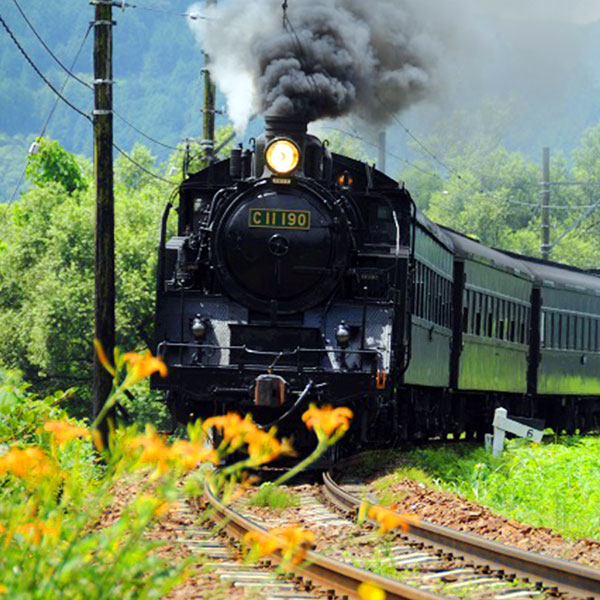 SL（蒸気機関車）の画像