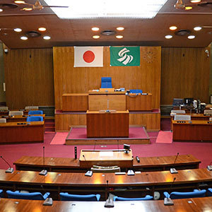 島田市議会の画像