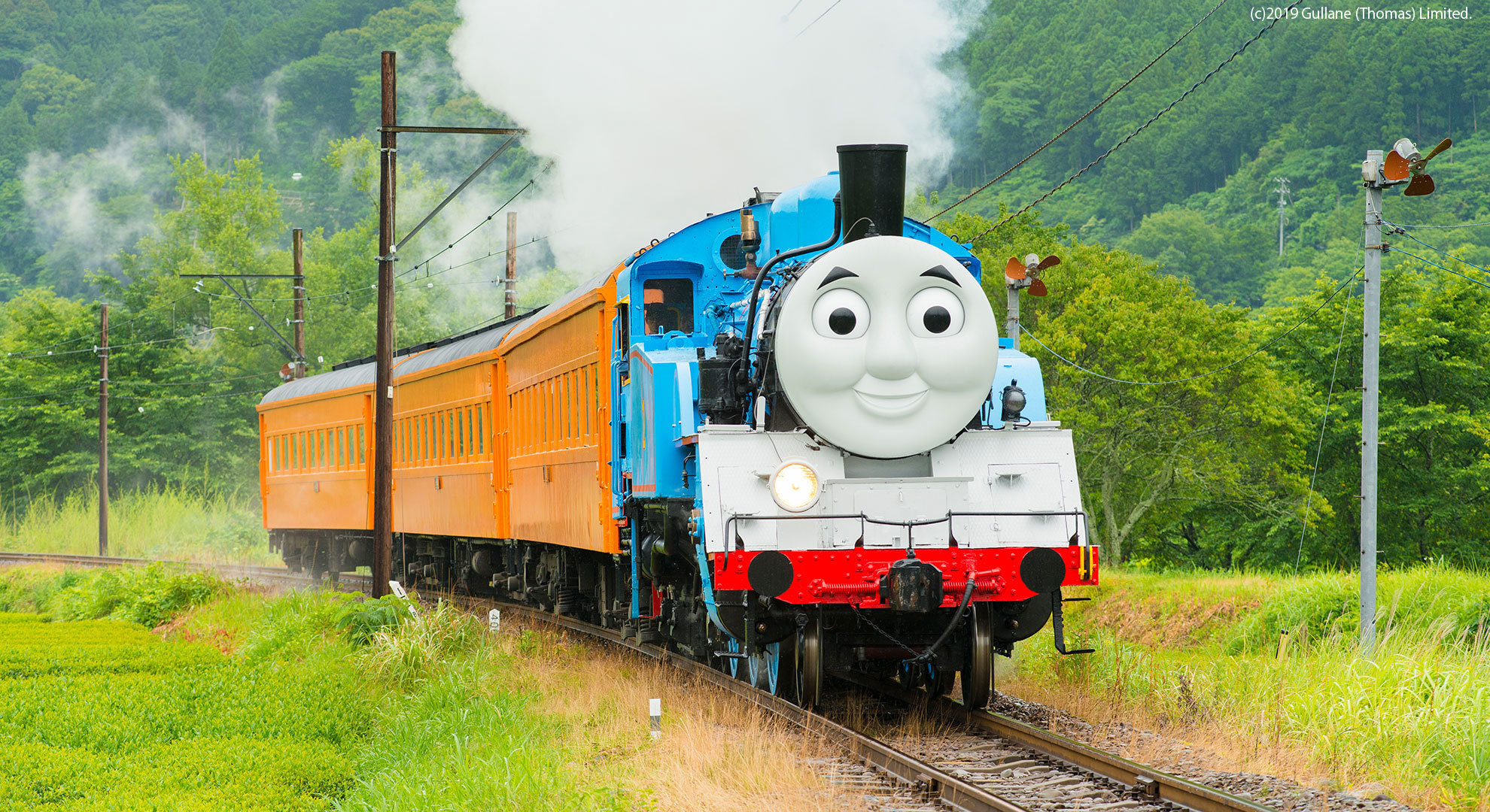 きかんしゃトーマス号の画像